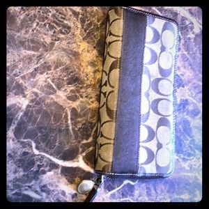 Coach wallet